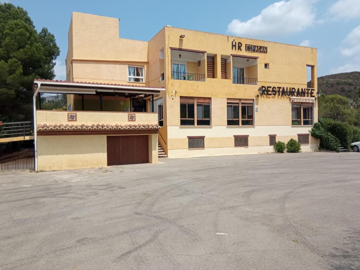 Hotel Espadan Azuebar ภายนอก รูปภาพ