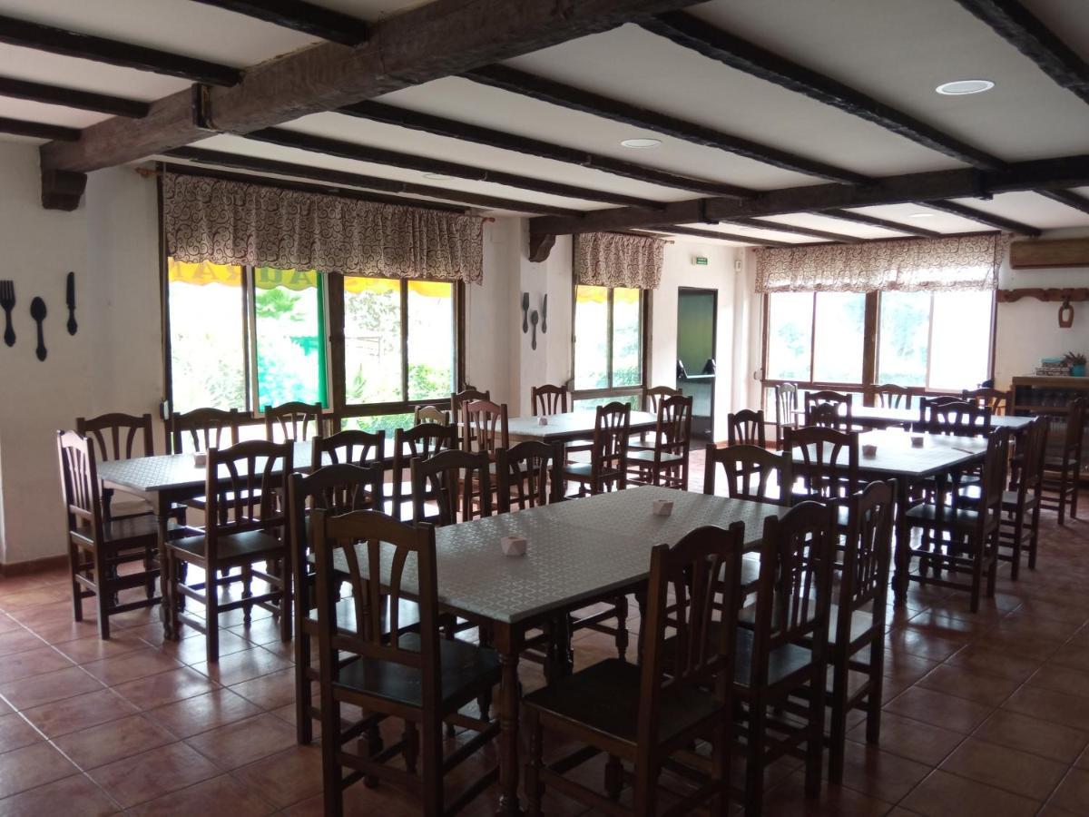Hotel Espadan Azuebar ภายนอก รูปภาพ